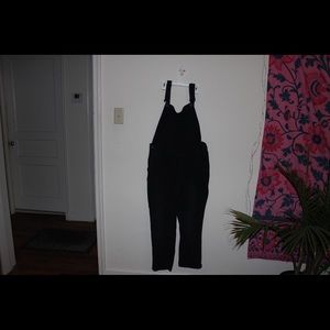 Black BDG overalls. Size Large